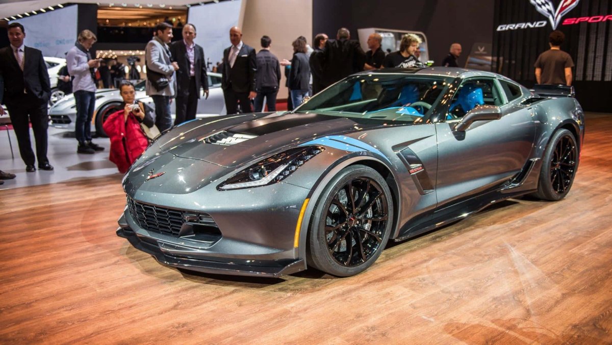 Chevrolet Corvette c7 Grand Sport