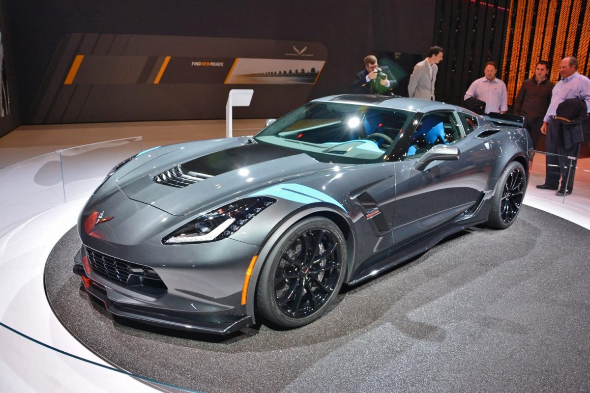 Chevrolet Corvette Stingray Grand Sport