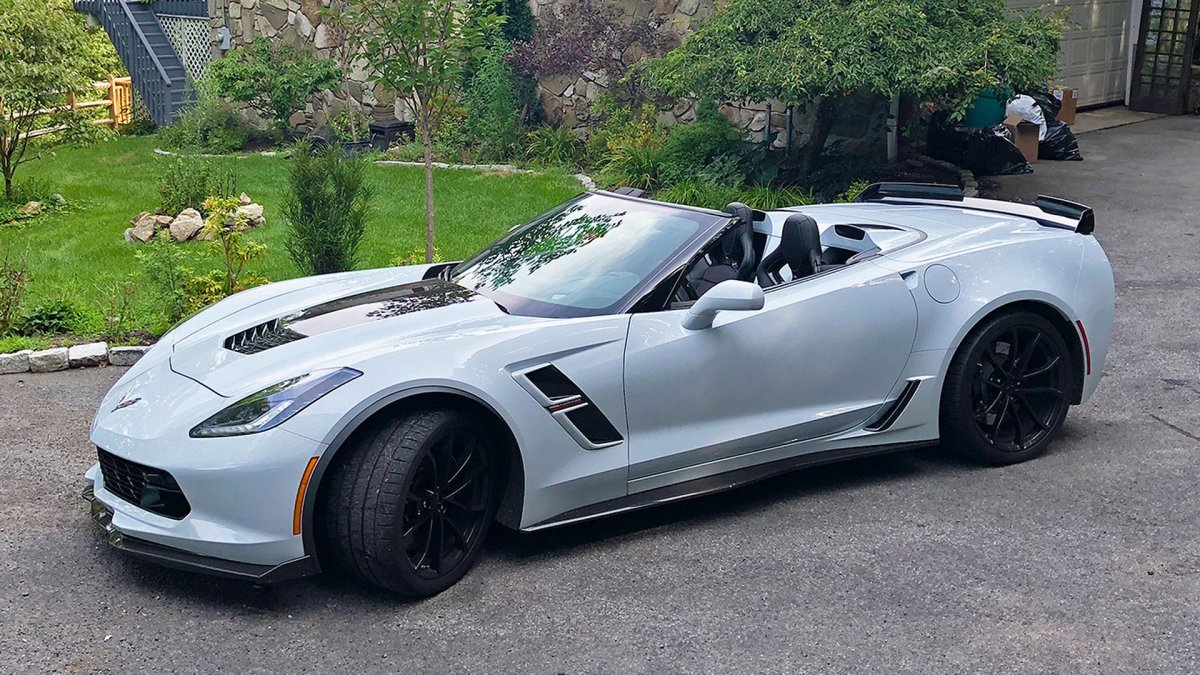 Chevrolet Corvette Grand Sport 2019