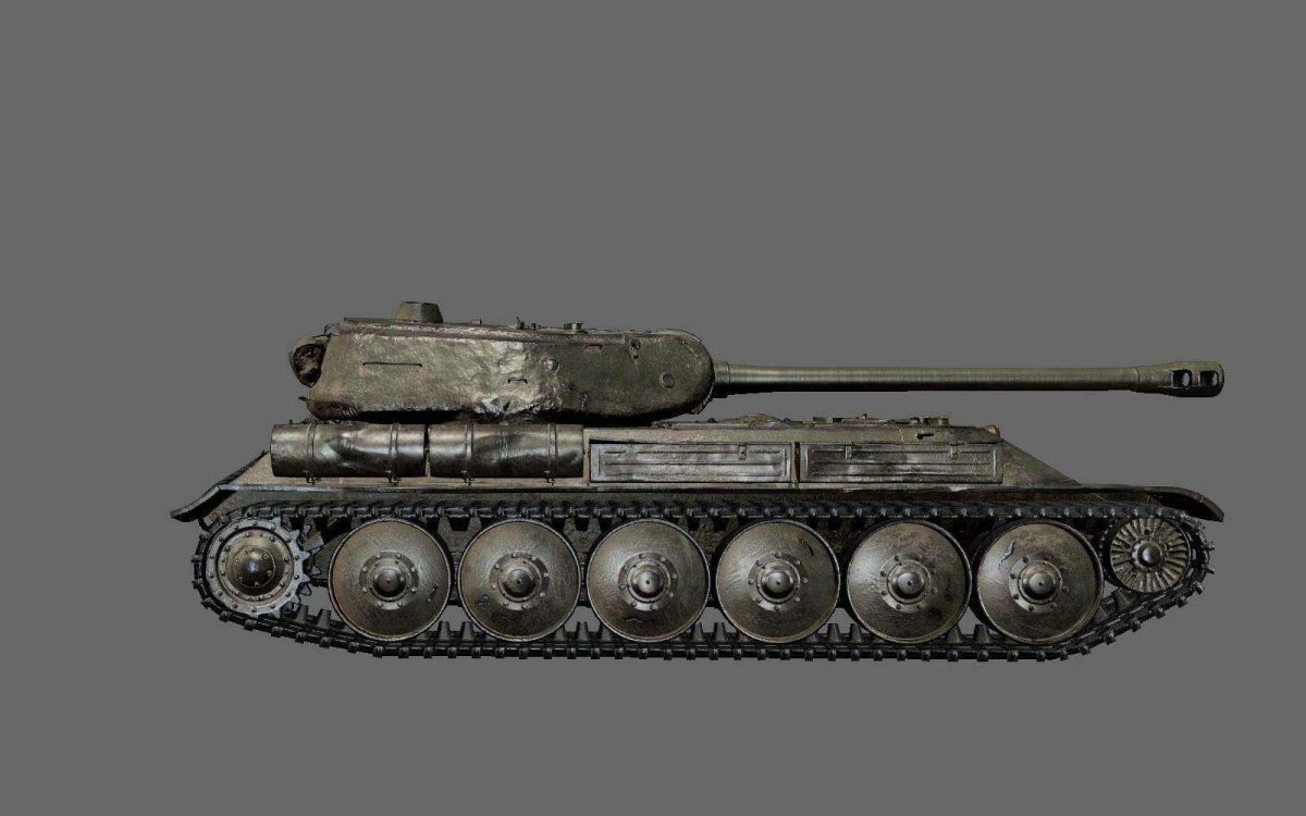 ИС-2м World of Tanks