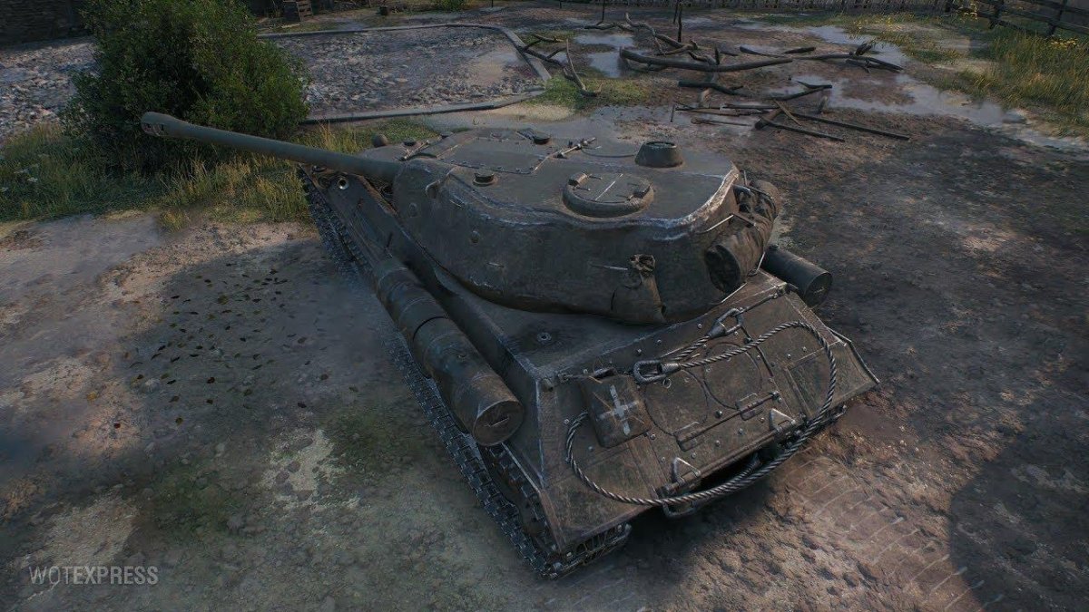 ИС-2м World of Tanks