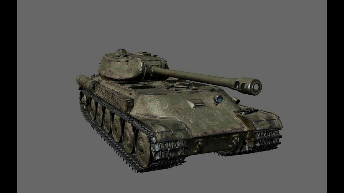 Танк ИС 2 Ш
