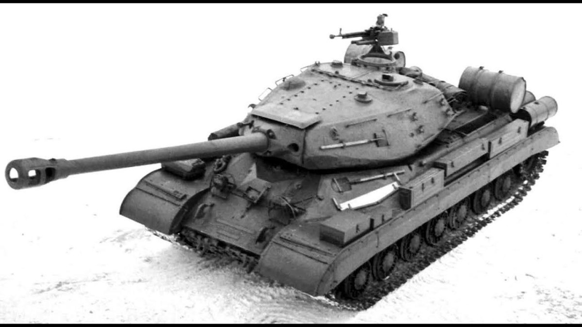 ИС-4 танк
