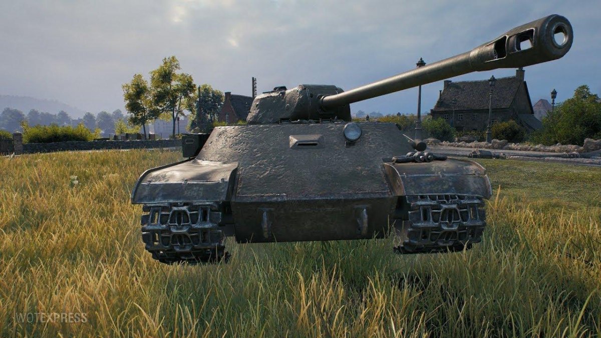 Танк ИС-М В World of Tanks