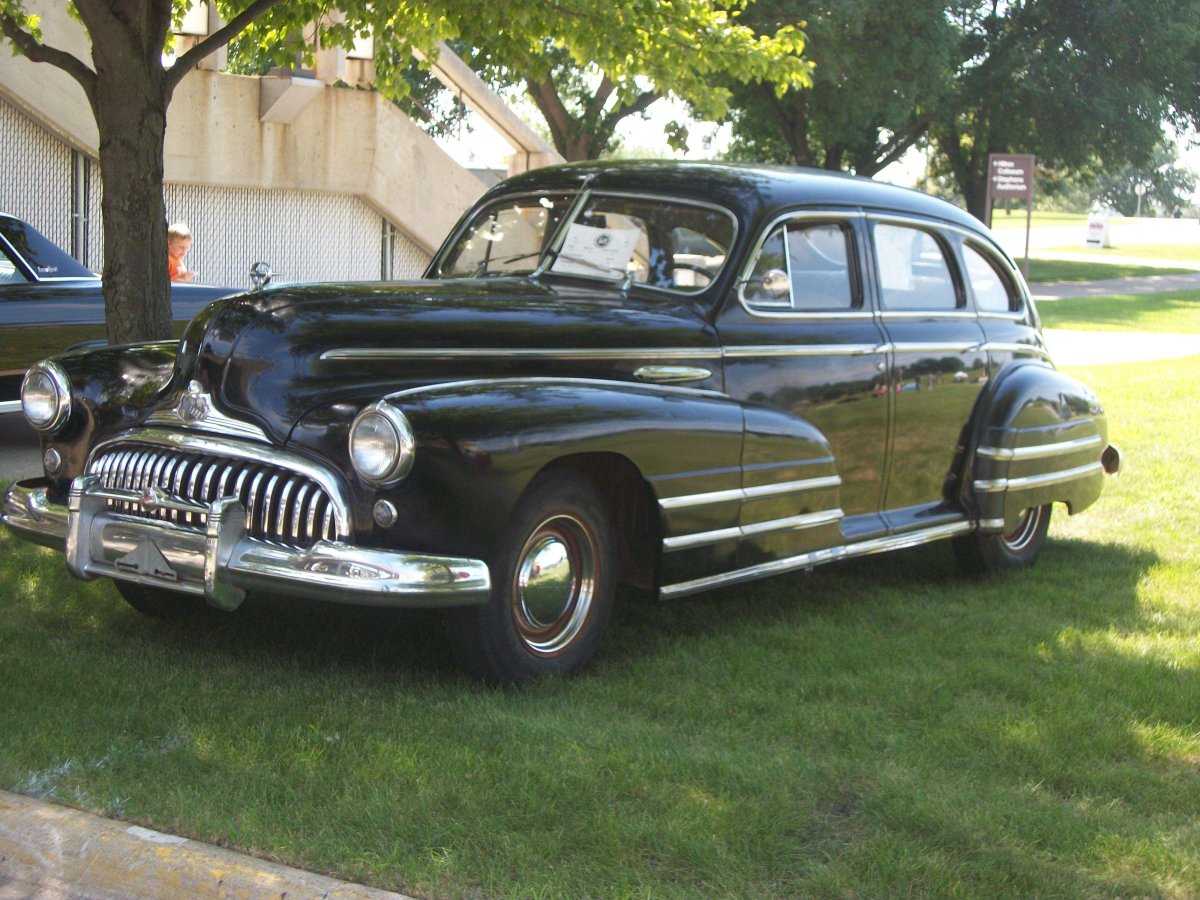1942 Buick sedan