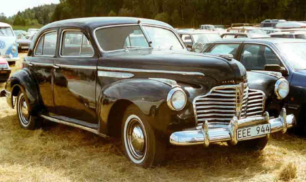 Pontiac Torpedo 1941