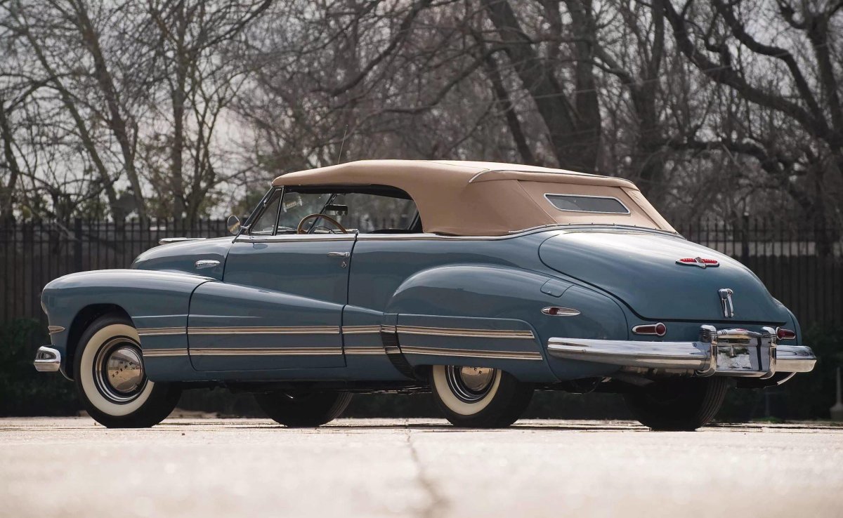 Buick super 1942