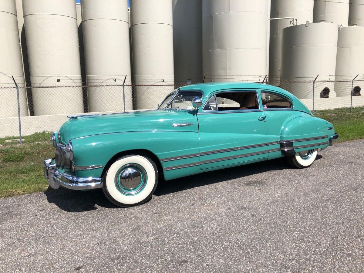 Buick straight 8