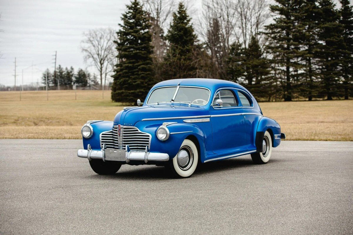 Бьюик сенчури 1936