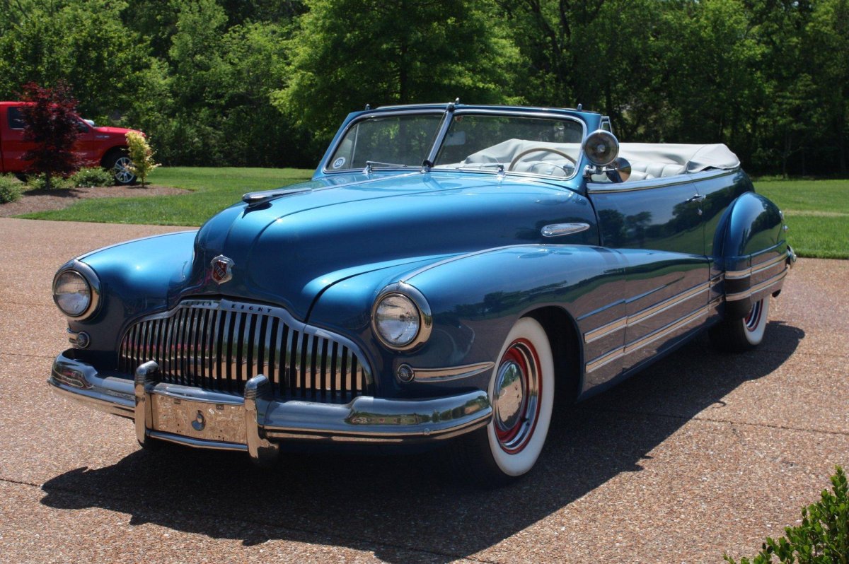 Buick super 1942