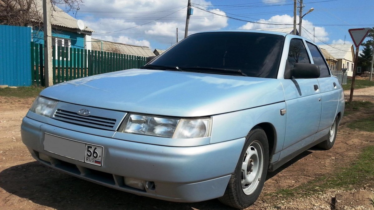 ВАЗ 2110 цвет Кристалл