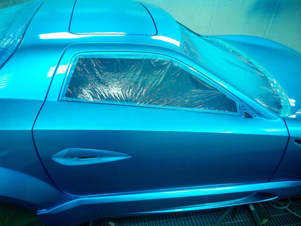 Краска Кэнди Аквамарин