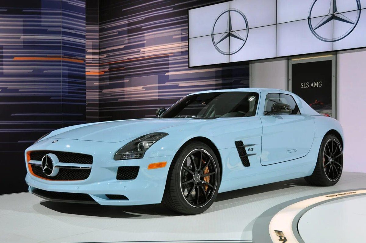 2011 Mercedes-Benz SLS AMG