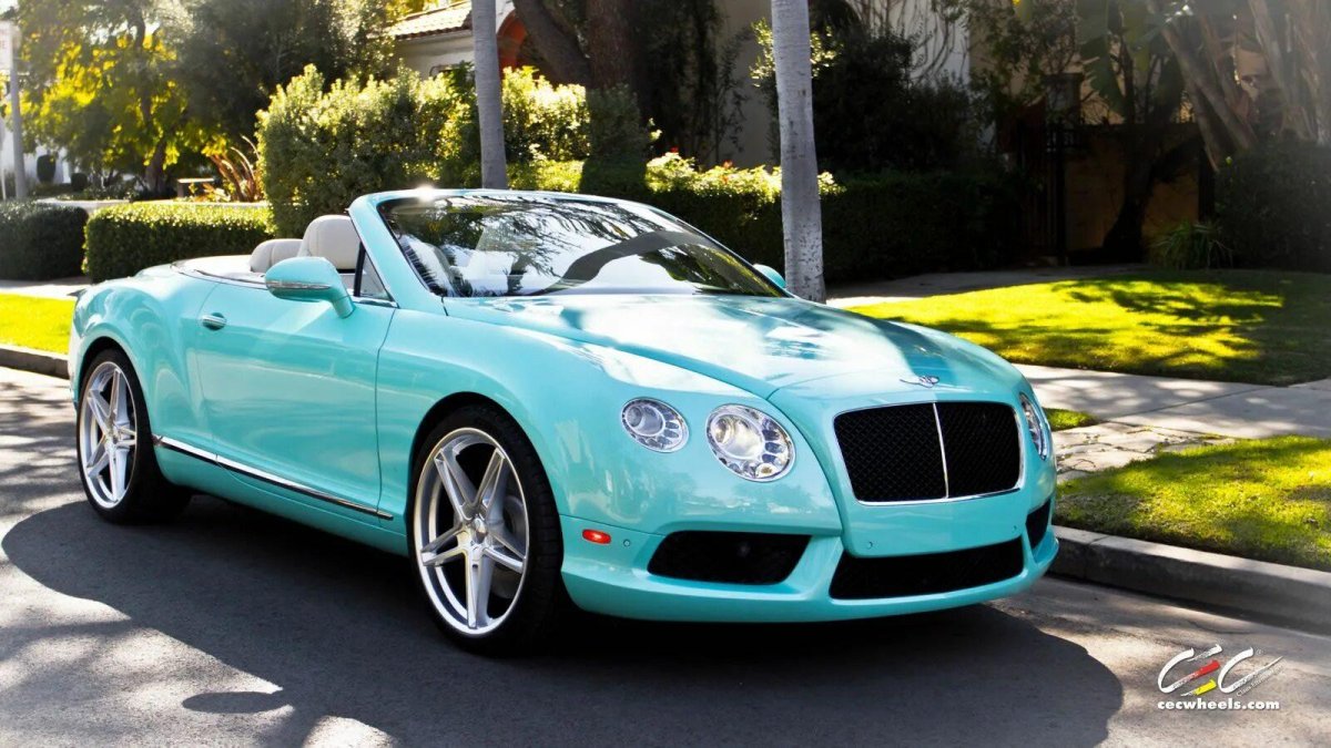 Бентли Континенталь gt Тиффани