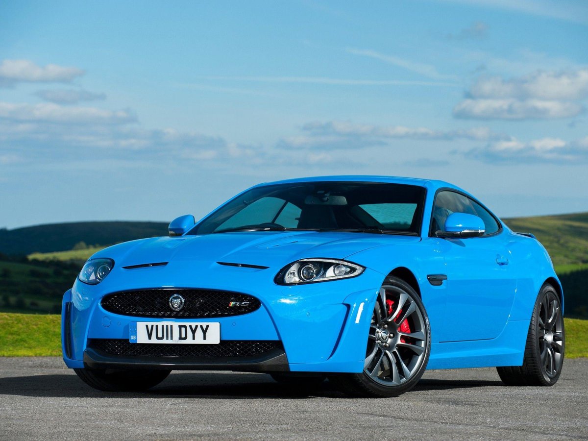 2011 Jaguar XKR-S