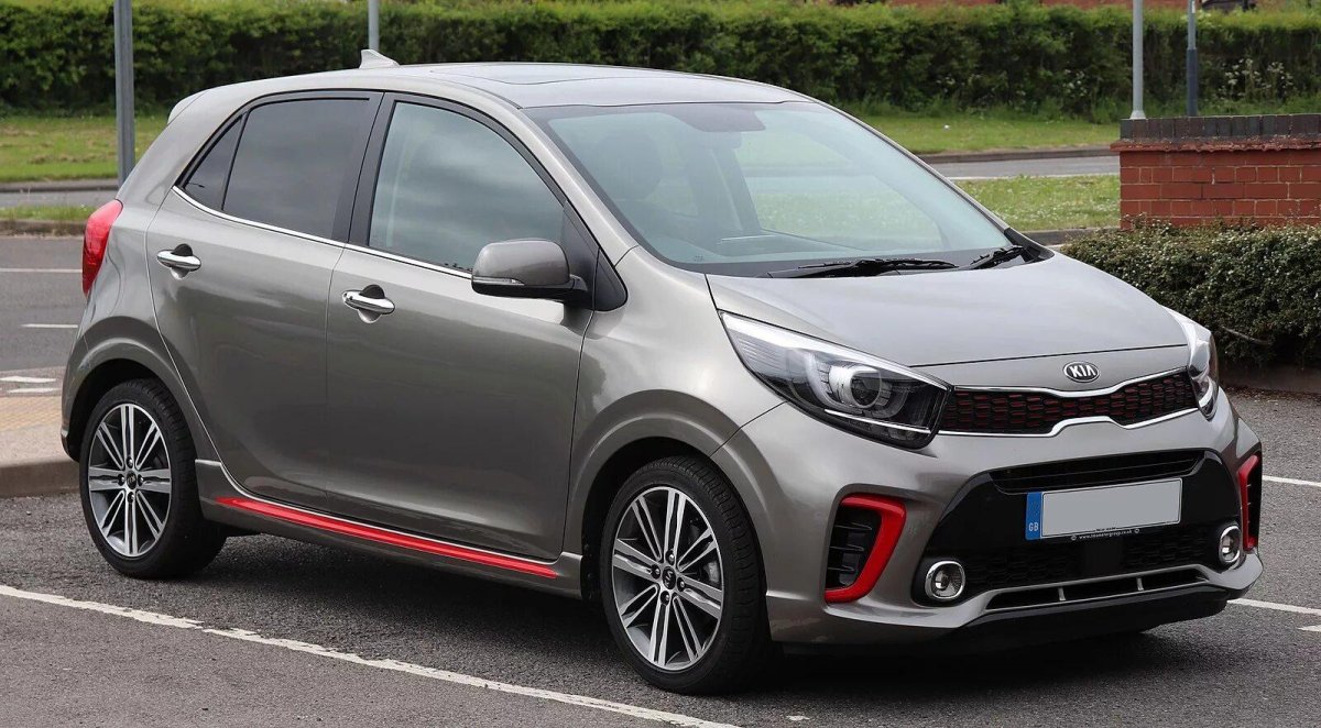 Kia Picanto gt line 2017