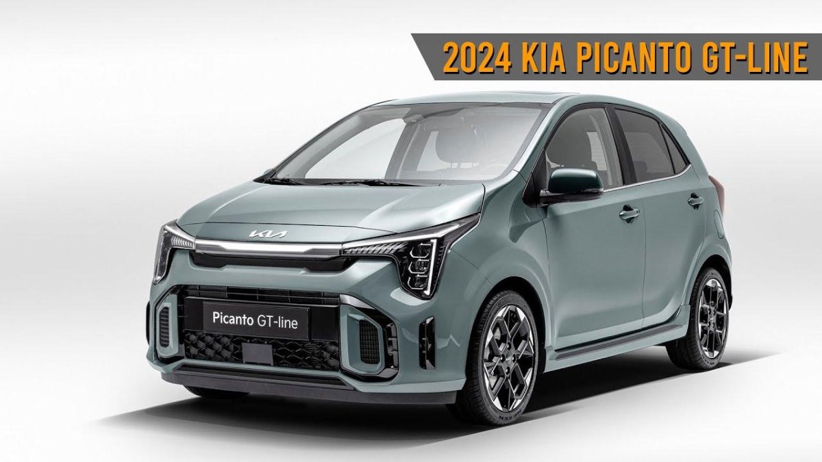 Киа Пиканто gt line