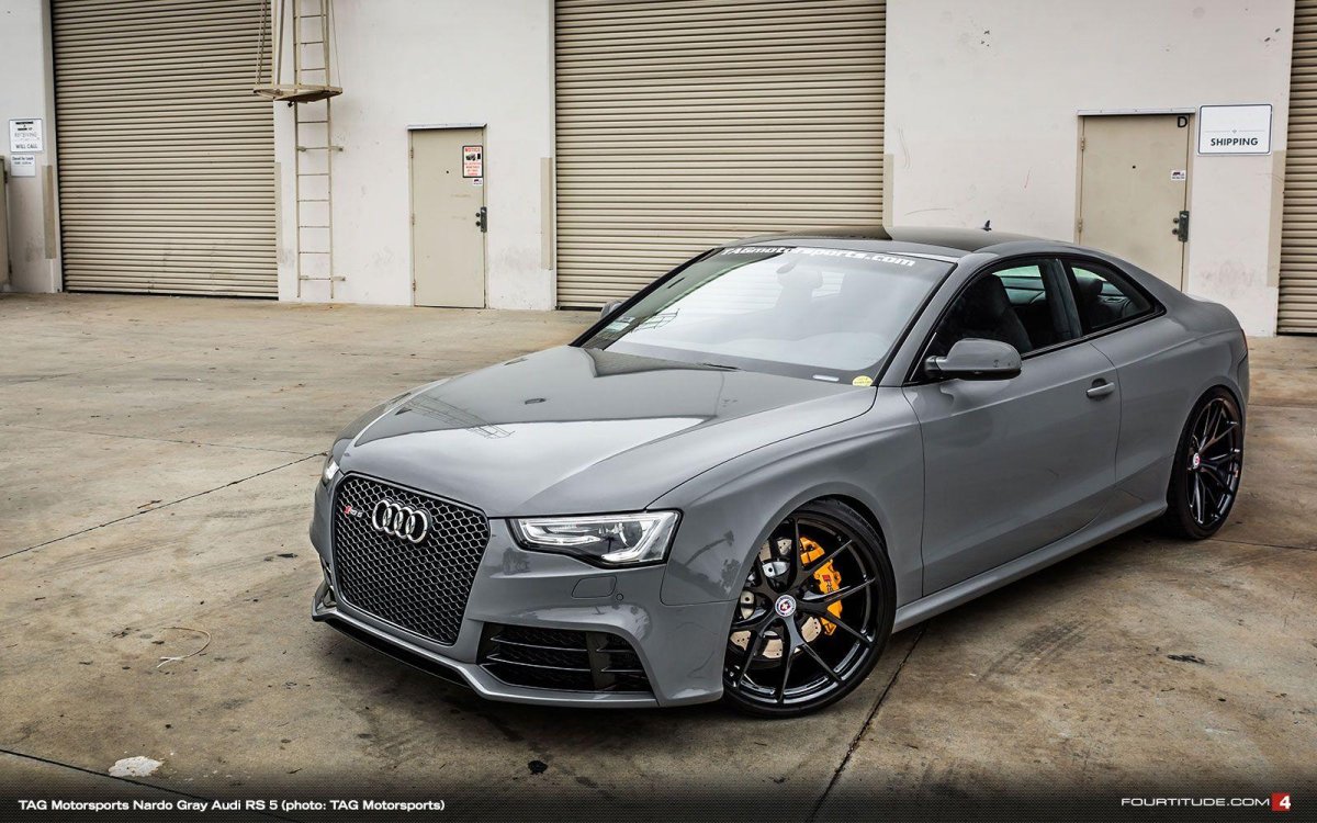 Цвет Nardo Grey Audi