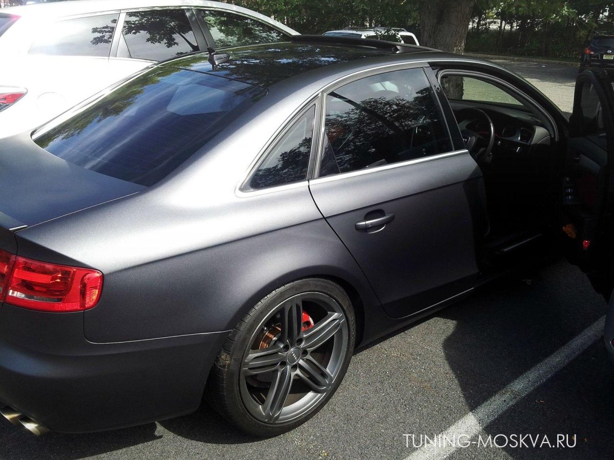 Ауди цвет графит