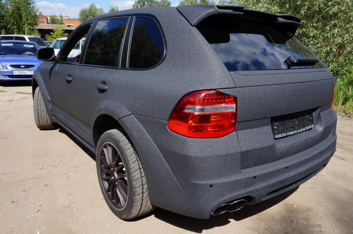 Porsche Cayenne Раптор