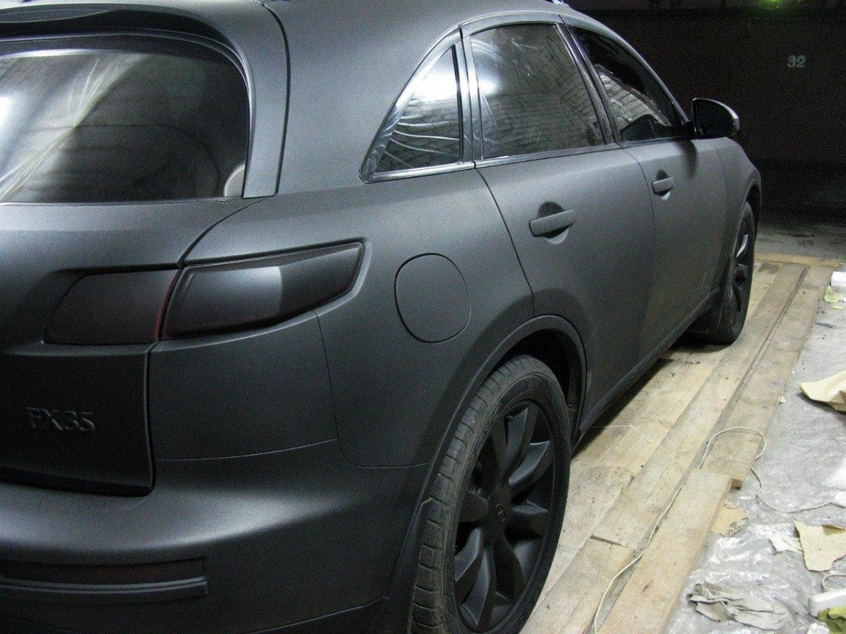 Цвет черный матовый на мазду СХ 7