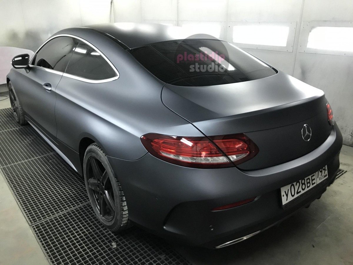 Мерседес графит матовый