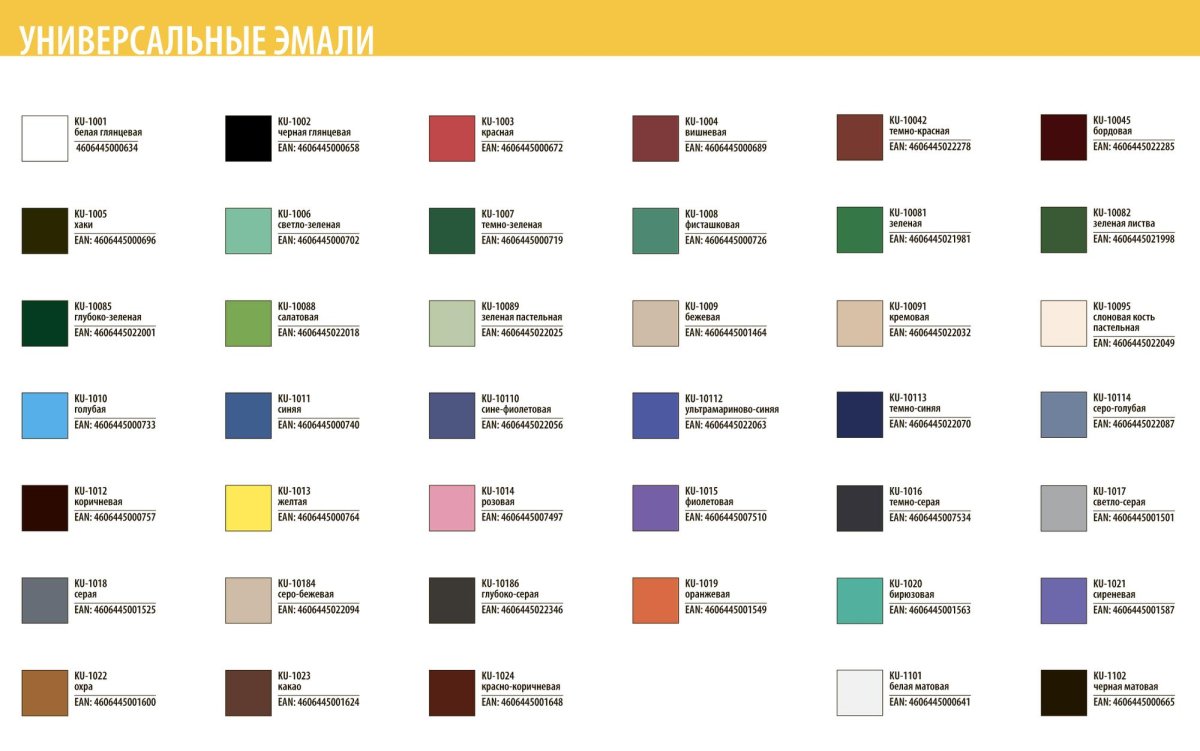 Kudo краска универсальная синяя 520 мл. (12) Ku-1011