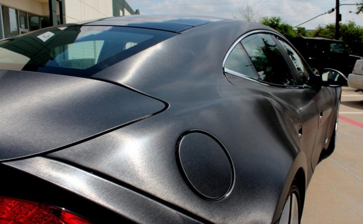 Пленка 3м шлифованный алюминий