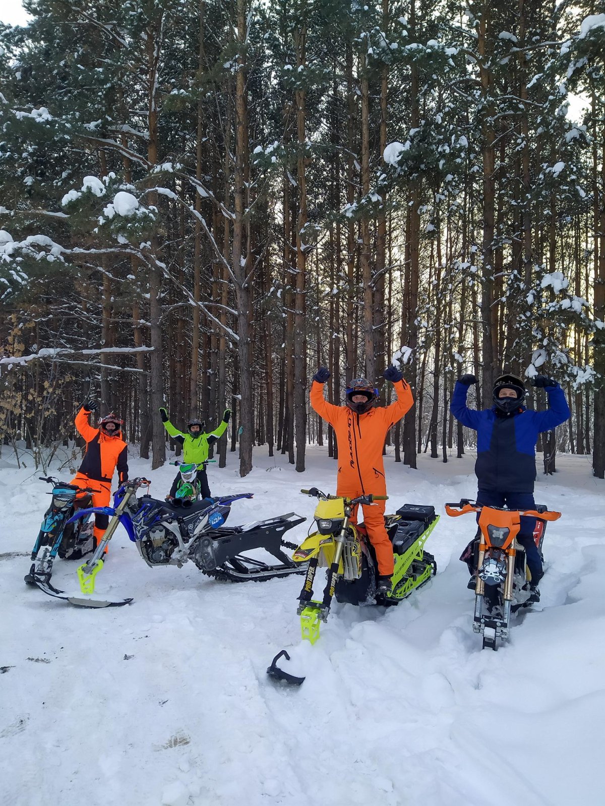 Эндуро Новосибирск