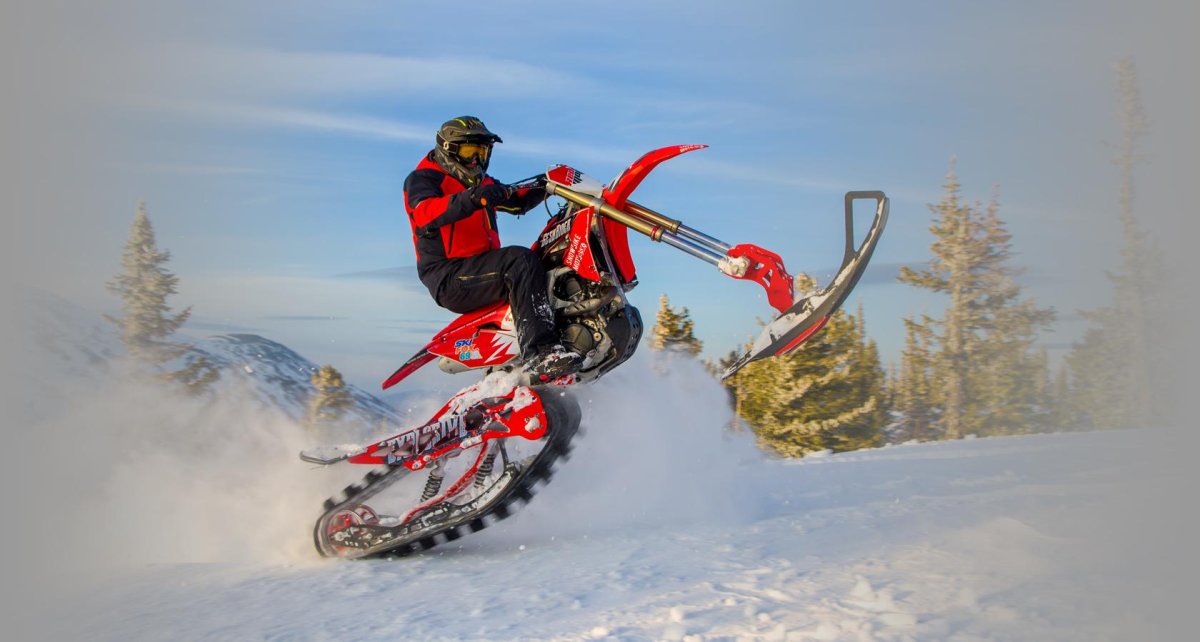 Snowbike