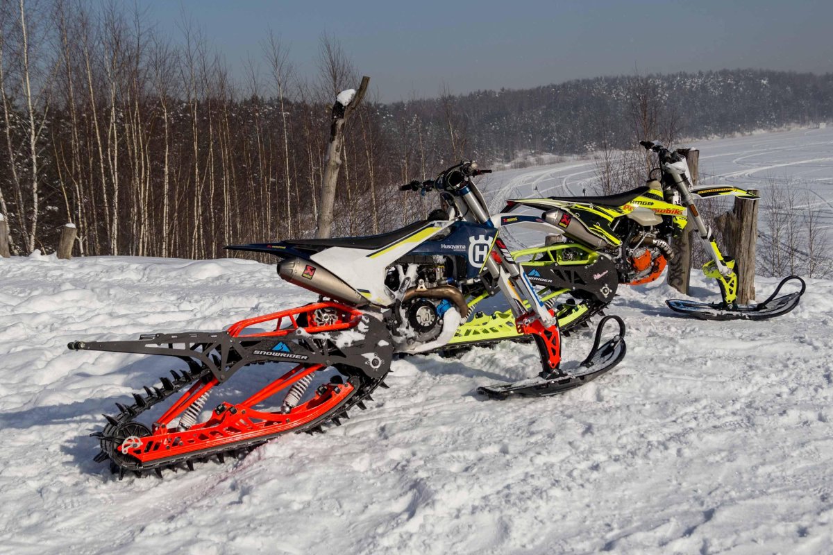 Сноубайк 250