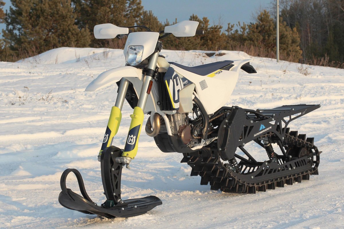 Сноубайк Хускварна