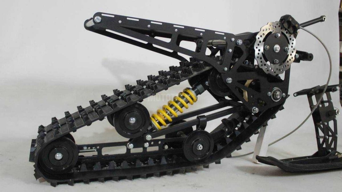 Гусеница на питбайк MONOTRACK 22-22