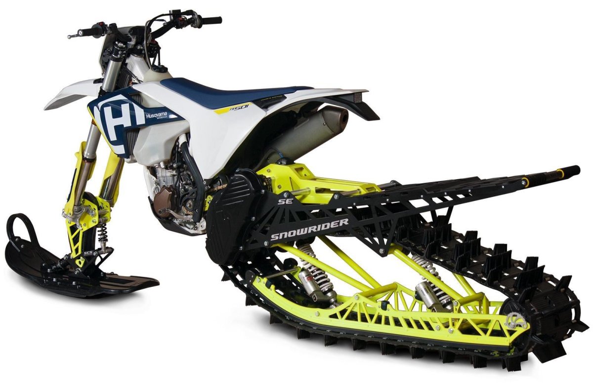 Сноурайдер гусеничный комплект