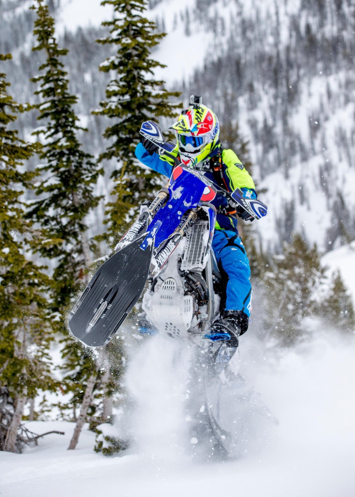 Эндуро сноубайк