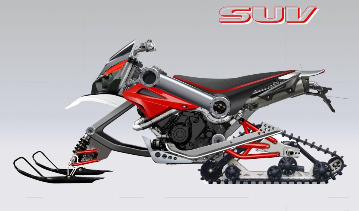 Мотоцикл Brutus 750