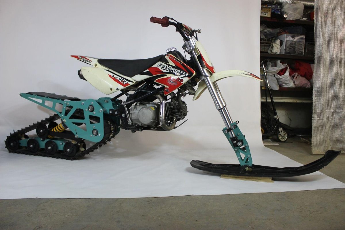 Сноубайк 250