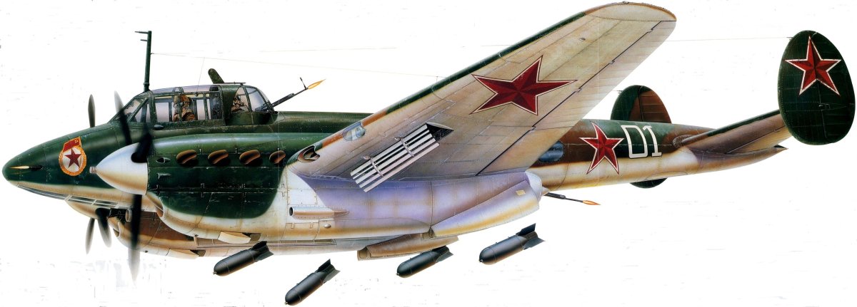 Ту2 самолёты второй мировой