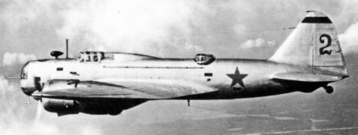 ДБ-3 бомбардировщик