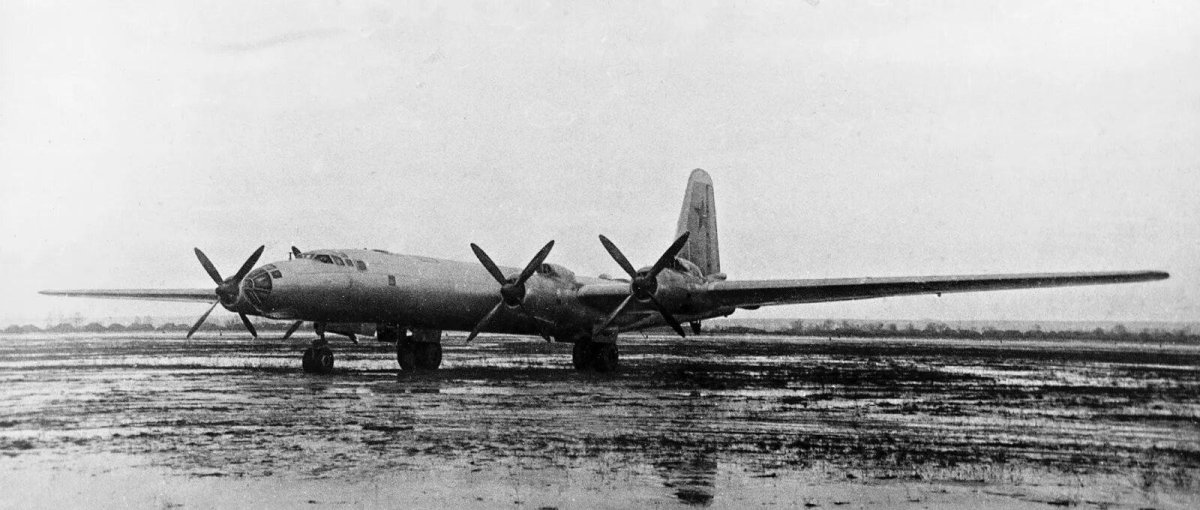 Туполев "ту-85", бомбардировщик