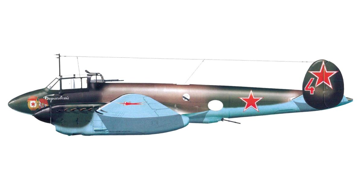 Петляков пе-2