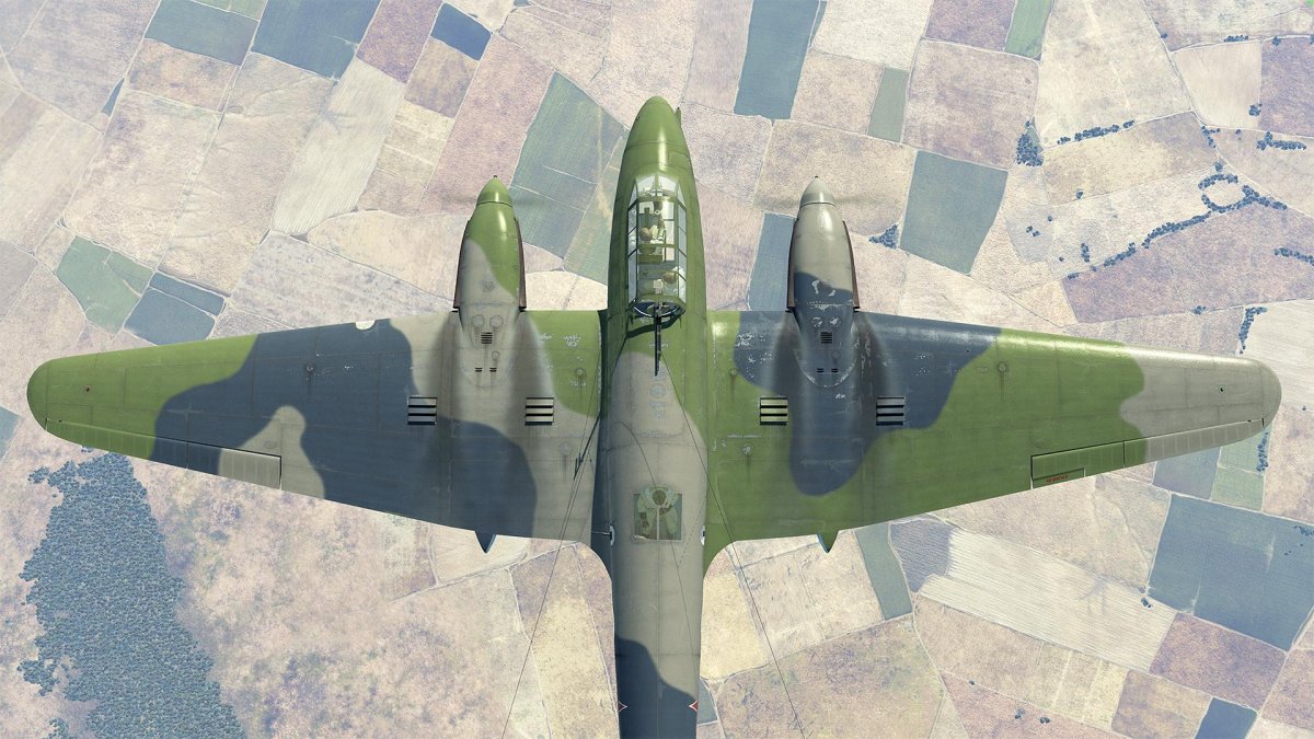 Пе-2 бомбардировщик