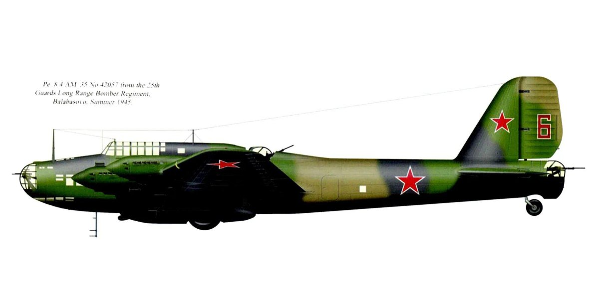 Петляков пе-8