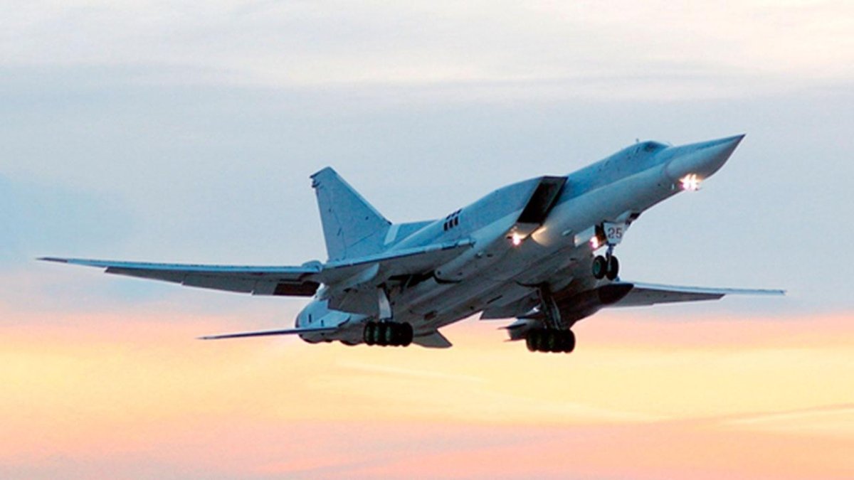 Бомбардировщик-ракетоносец ту-22м3