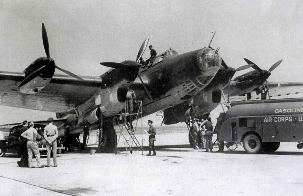 Тяжёлый бомбардировщики ТБ-7, пе-8 (ант-42)