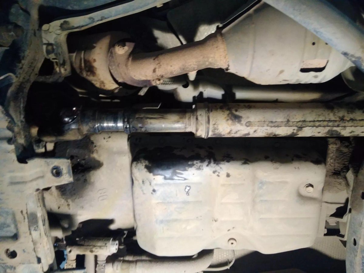 Кардан передний gx470