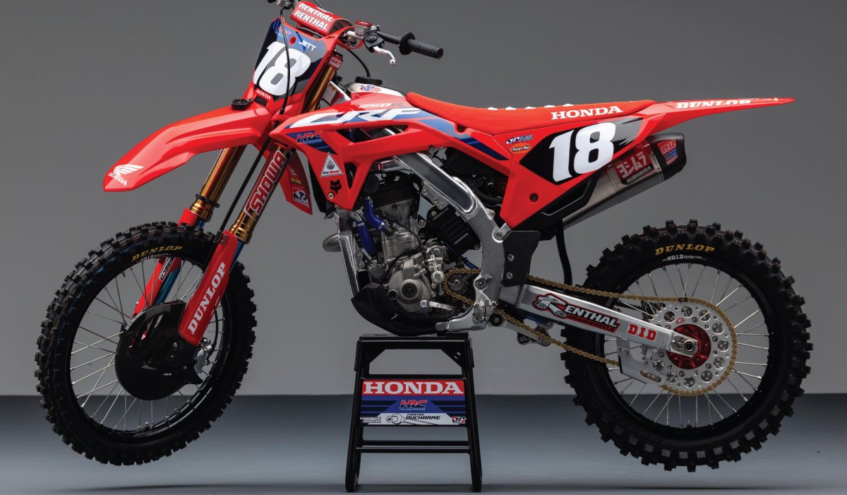 Стартовая машина для мотокросса