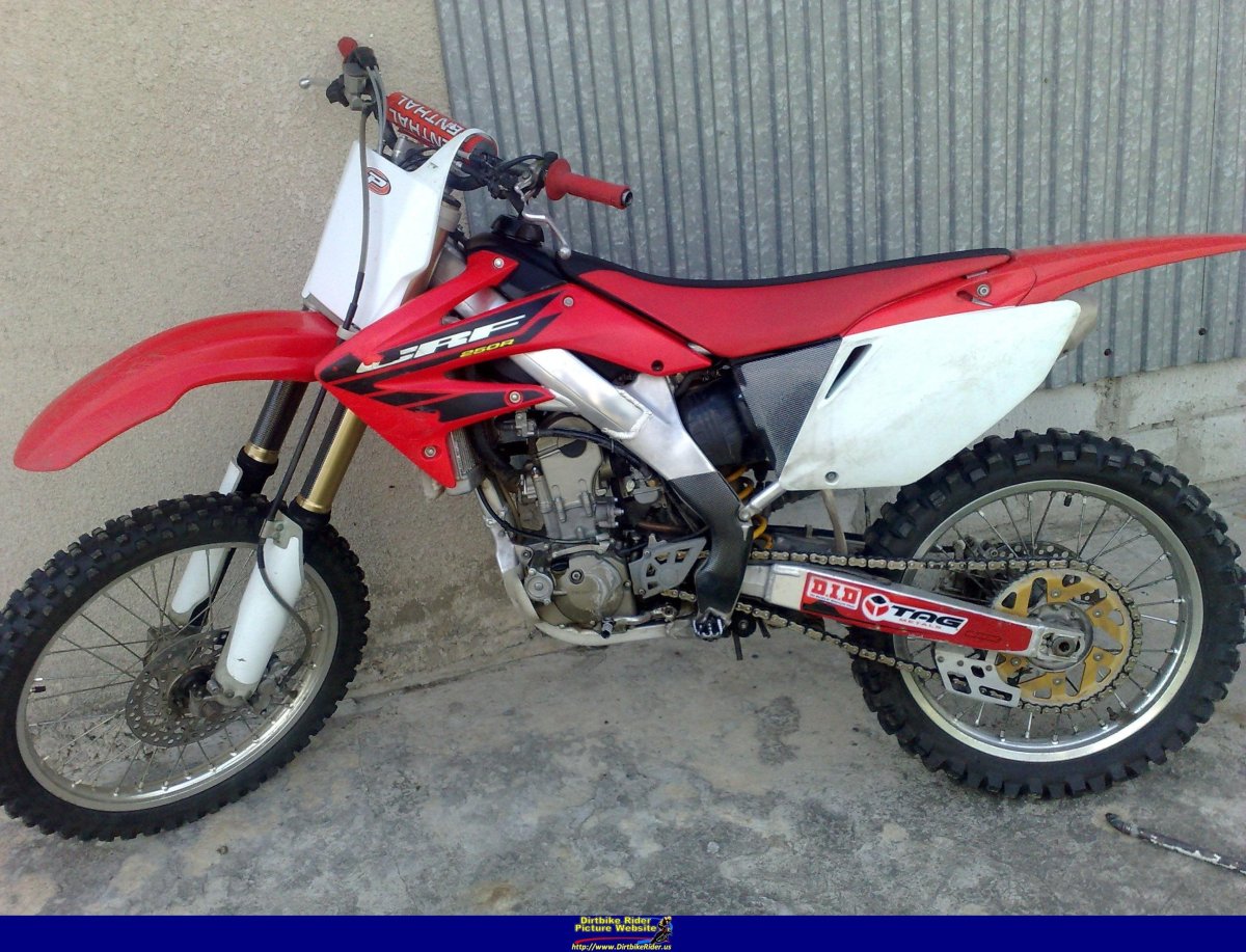 Honda cr250f