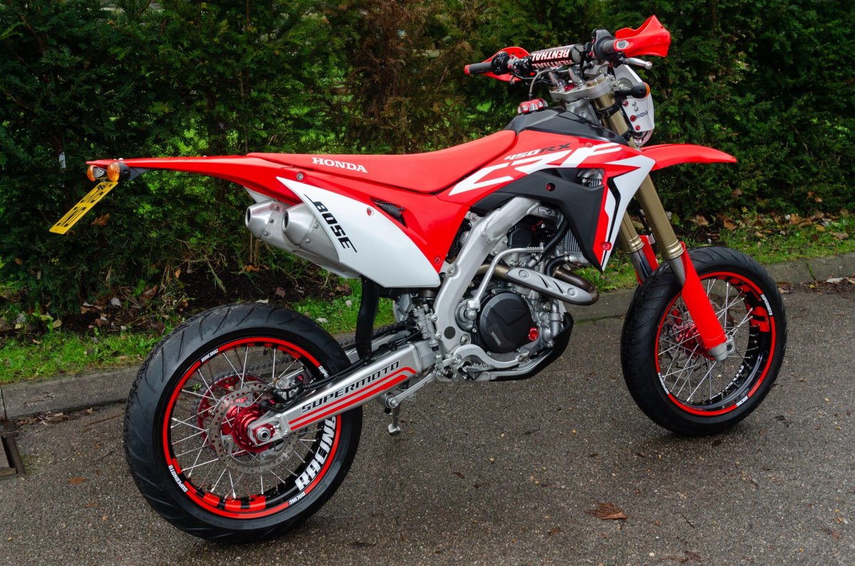 Honda CRF 450 Supermoto