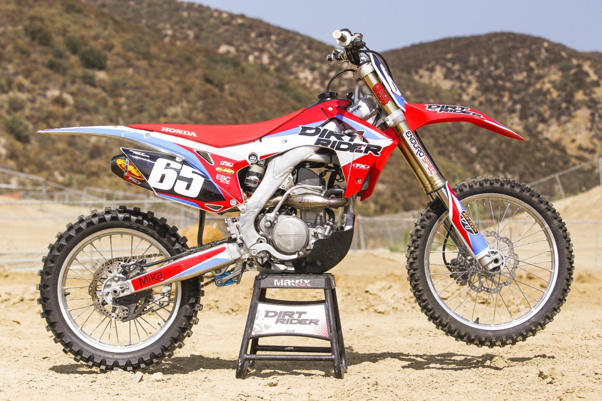Honda CRF 250 2016